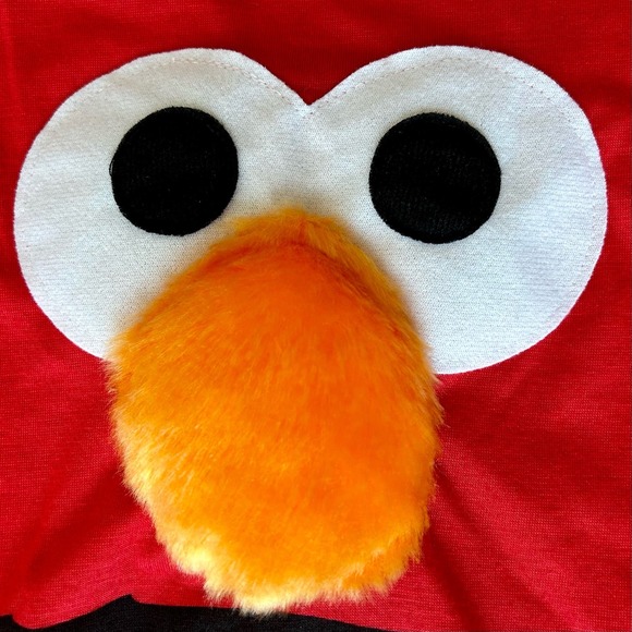 Sesame Street Red Elmo Short Sleeve Tee - Picture 10 of 10